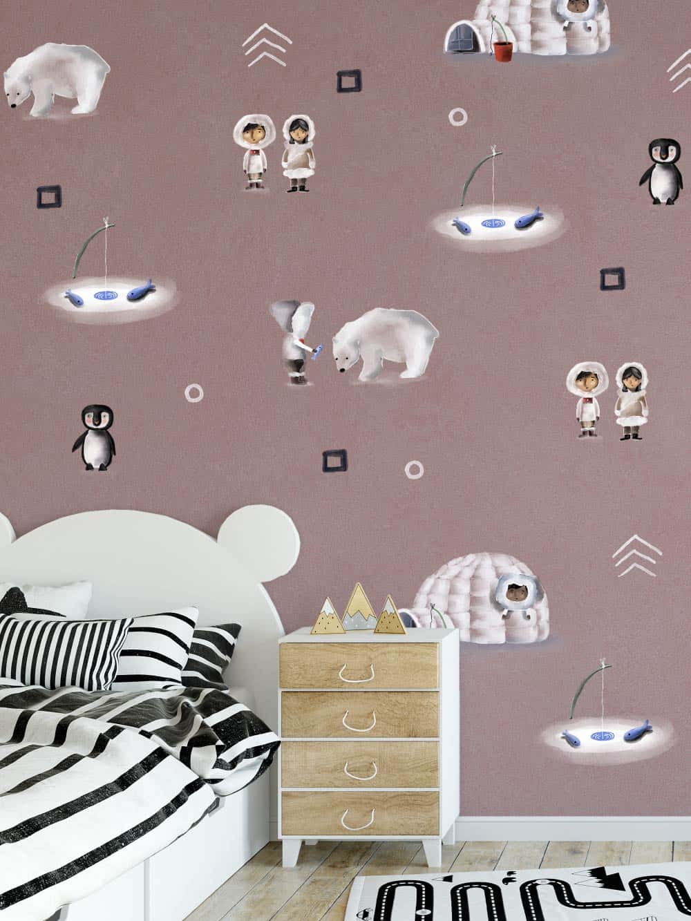 It’s nice to live on ice