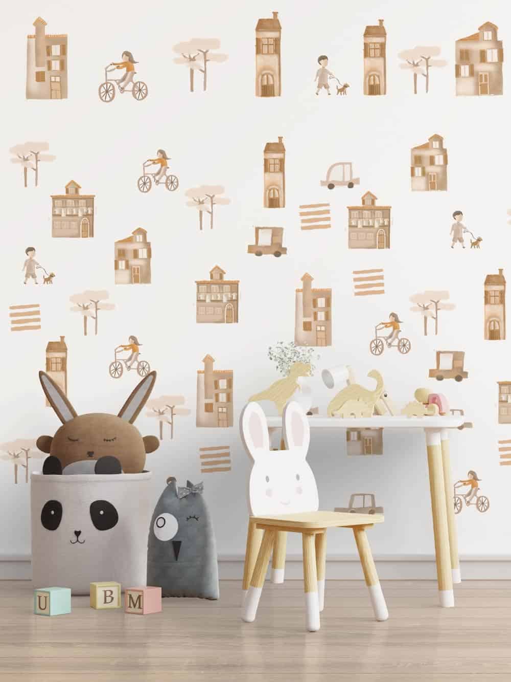 Day in the city / Mono Brown